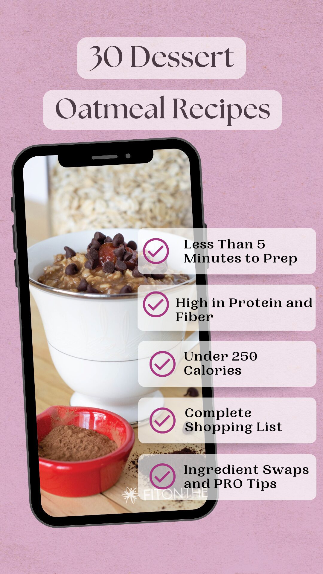 A phone with the menu of food on it.