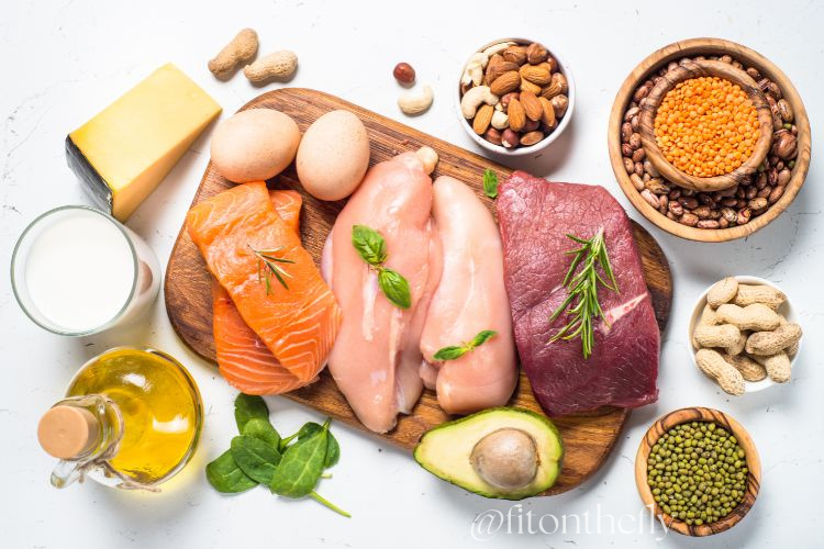 Protein - Simple 7-Day Meal Plan