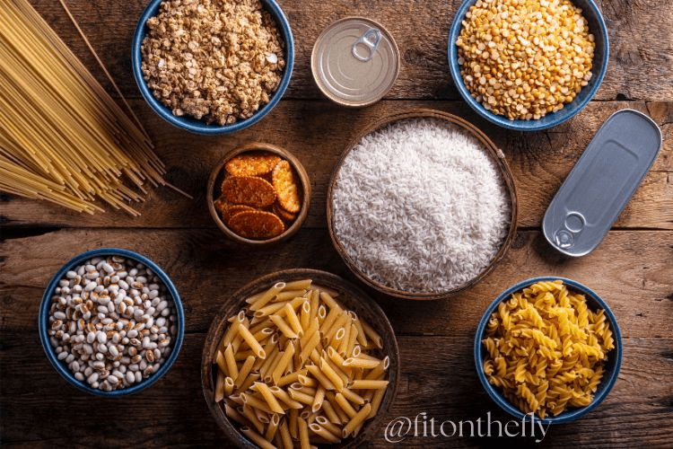Pantry & Extras - Grocery List