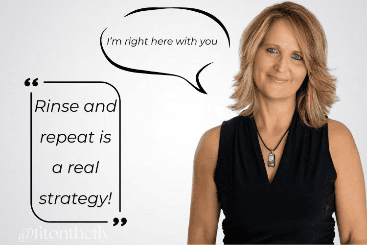 I’m right here with you - Tami