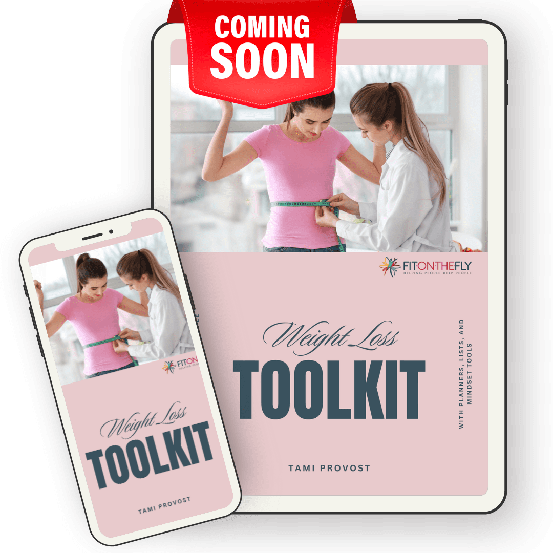 Weight Loss Toolkit cover, coming soon.