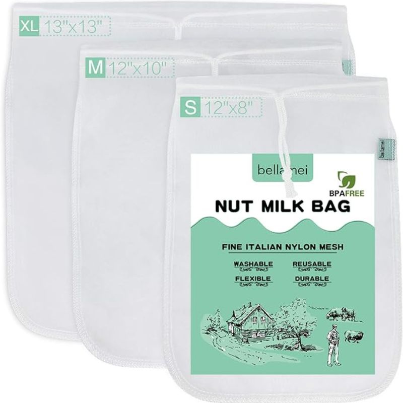 How to Make Oat Milk - Nut Milk Bag