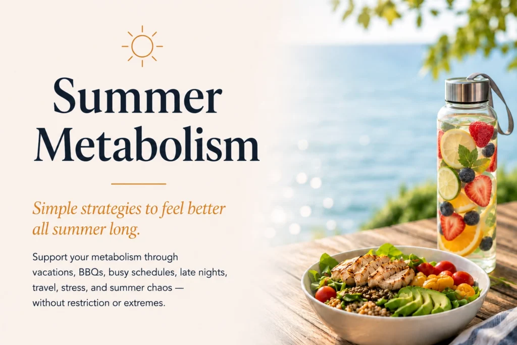 Summer Metabolism Survival Guide - 1