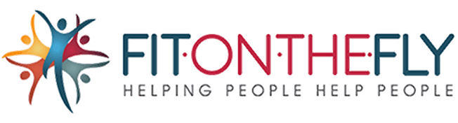 Logo of Fit on the Fly organization.