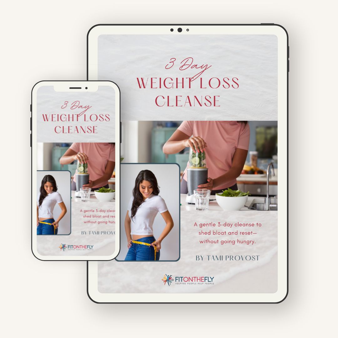 3 Day Weight Loss Cleanse - Fit on the Fly Product (a)