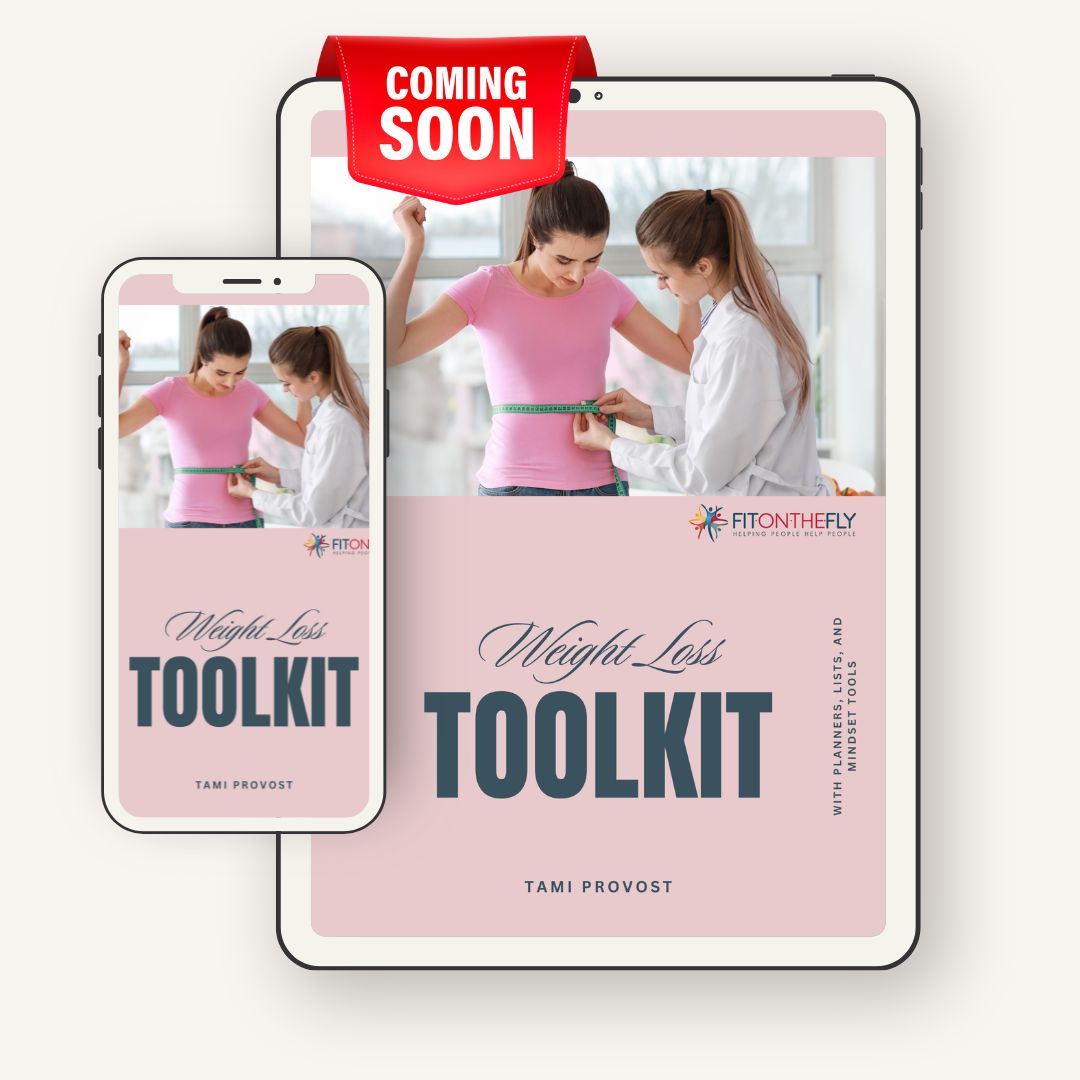 Weight Loss Toolkit cover on devices.
