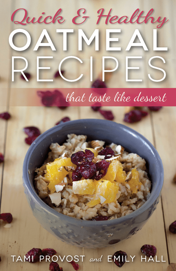 A bowl of oatmeal with fruit in it.