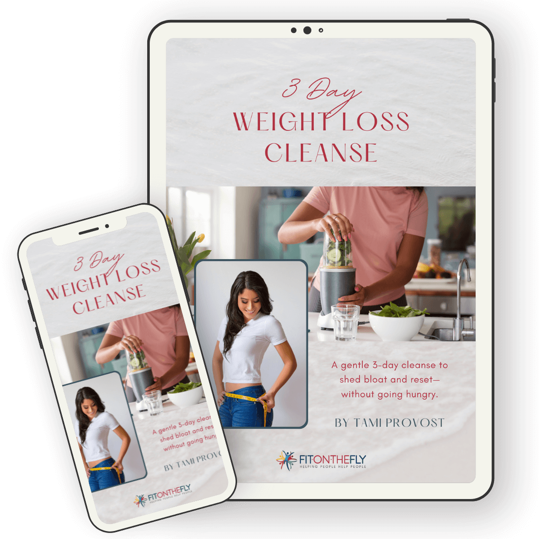 3 Day Weight Loss Cleanse - Fit on the Fly Product