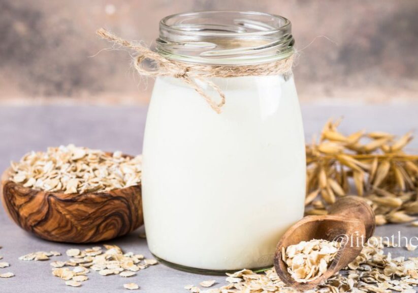 How to make oat milk at home with fresh oats and healthy ingredients