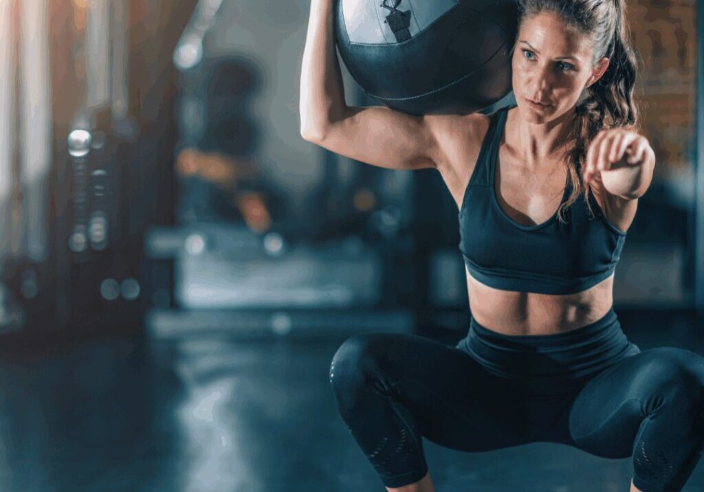 Pink and Black Repeating Text International Women's Day Instagram Post